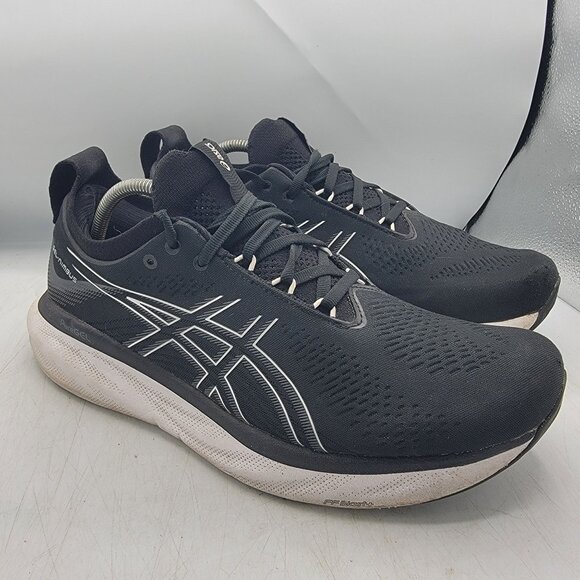 Asics Gel Nimbus 25 Mens Size 11 Running Shoes Black White Athletic Outdoors main image 10